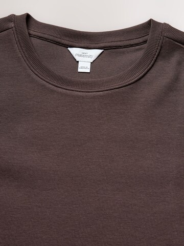 Next - Camiseta en marrón