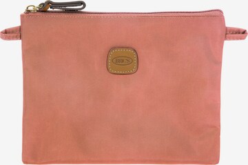 Bric's Crossbody Bag in Pink: front