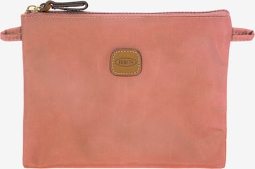 Bric's Crossbody Bag in Pink: front