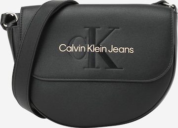 juoda Calvin Klein Jeans Rankinė su ilgu dirželiu: priekis