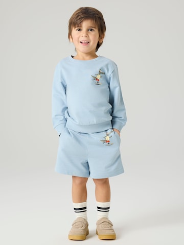 NAME IT Sweatshirt 'NMMVALEXANDER' in Blau