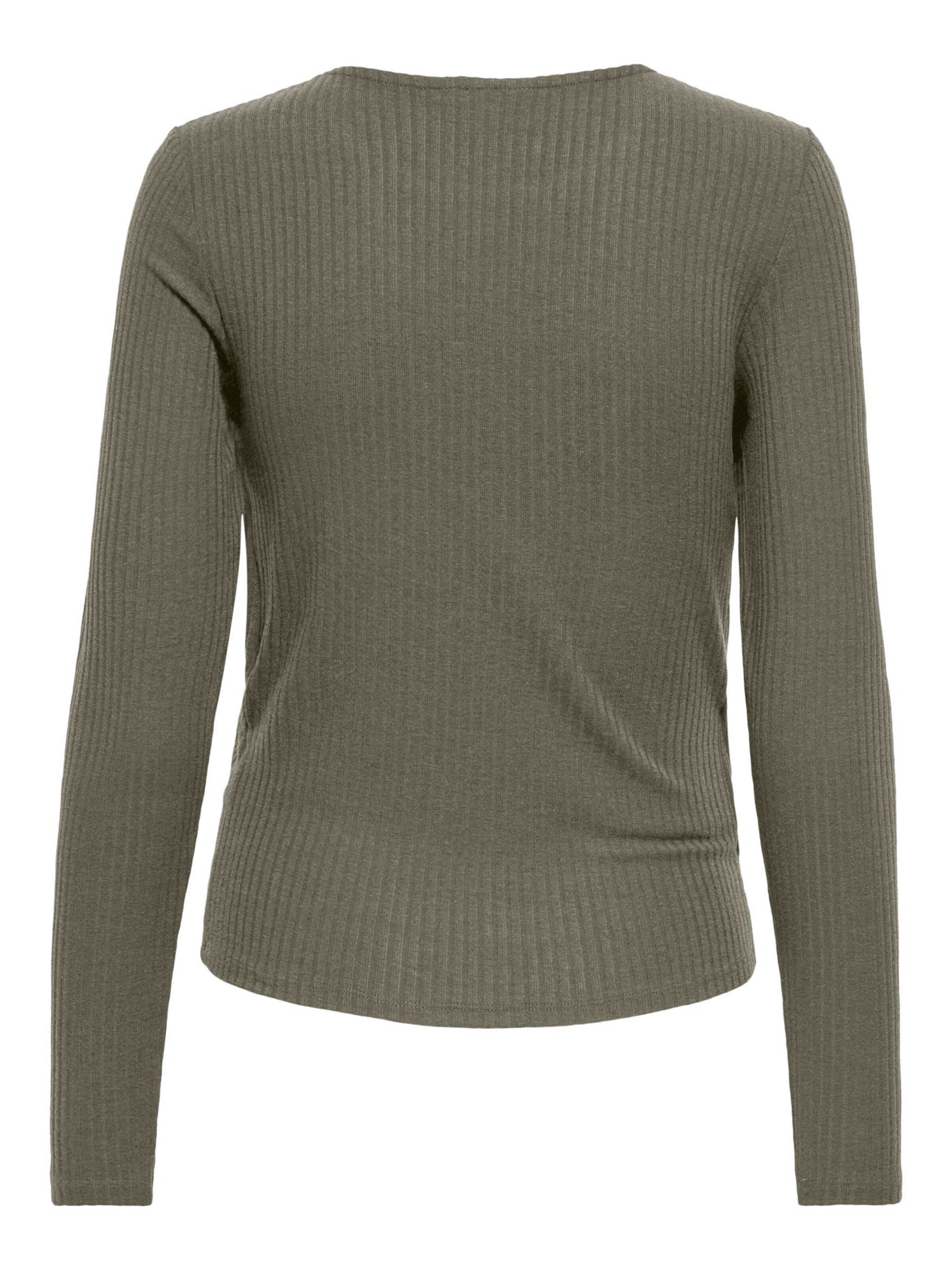 Only Maternity Top 'OLMKAILA' in Grün