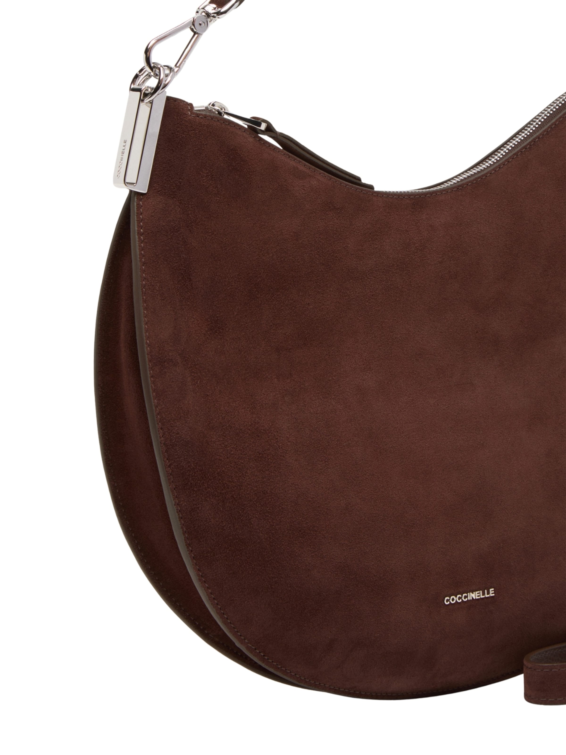 Borsa a mano 'COCCINELLE SUNUP 2' di Coccinelle in marrone