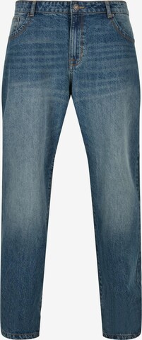 Urban Classics Jeans in Blue: front