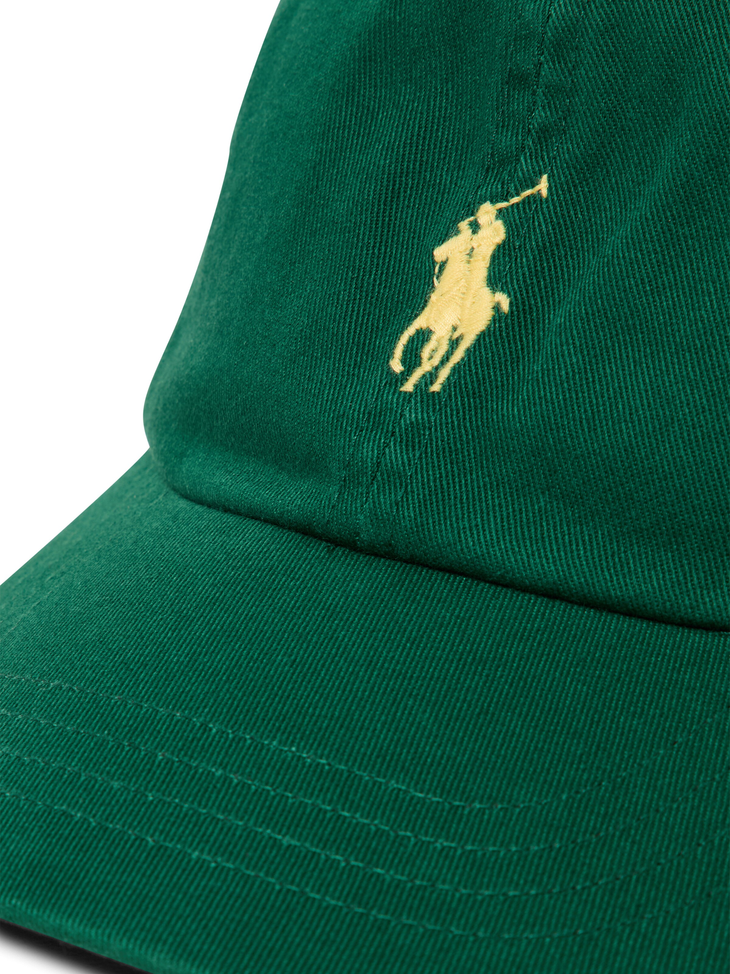 Casquette Polo Ralph Lauren en vert