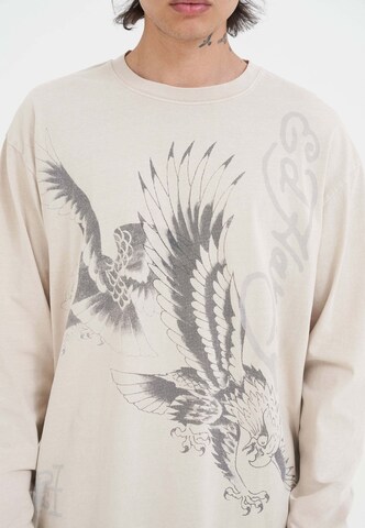 Ed Hardy Pulover | bež barva