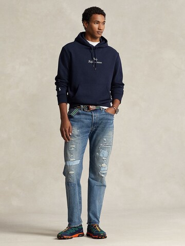 Felpa di Polo Ralph Lauren in blu