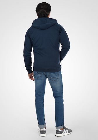 !Solid Kapuzensweatjacke 'Gelbert' in Blau