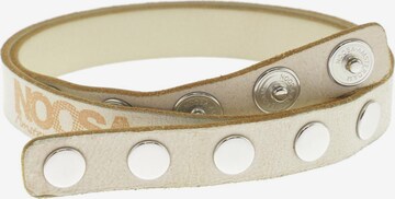 Noosa Belt in One size in White: front