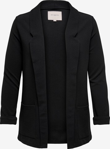 ONLY Carmakoma - Blazer 'Betty' en negro: frente