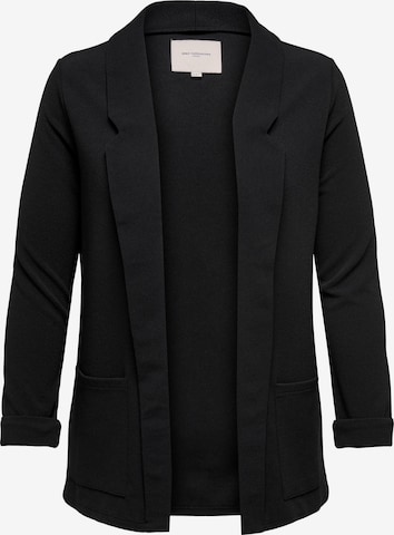 ONLY Carmakoma Blazer 'Betty' in Schwarz: predná strana