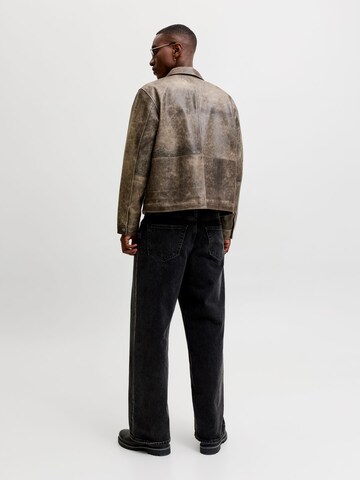 JACK & JONES - Chaqueta de entretiempo en gris