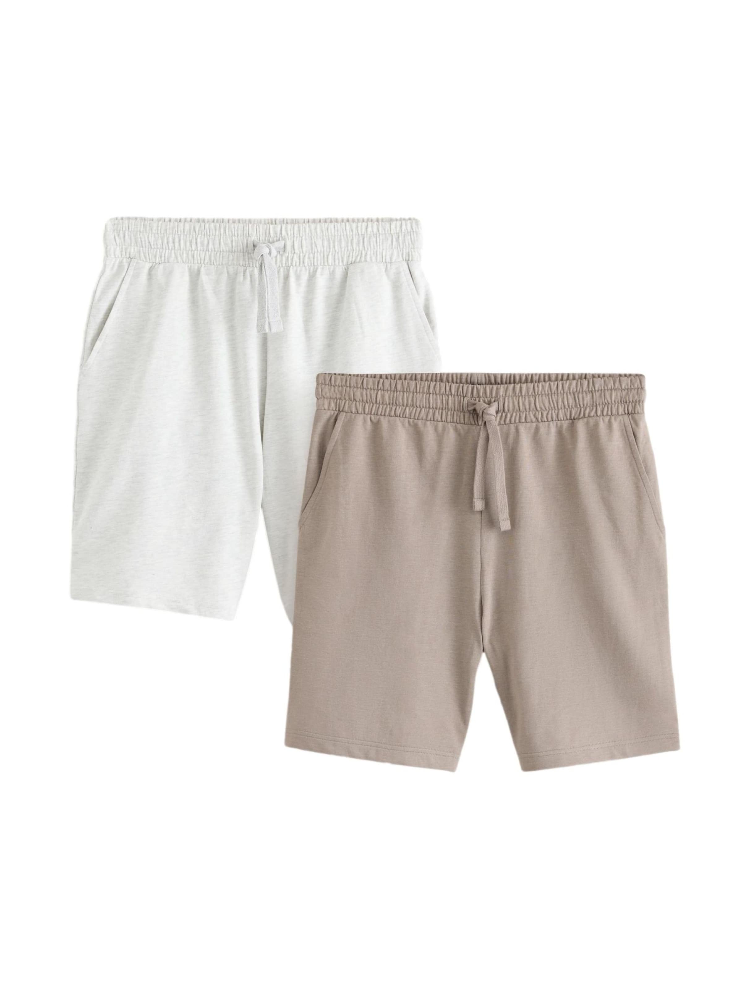 Next Broek in Beige: voorkant