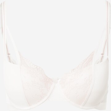 Push-up Soutien-gorge PASSIONATA en blanc : devant