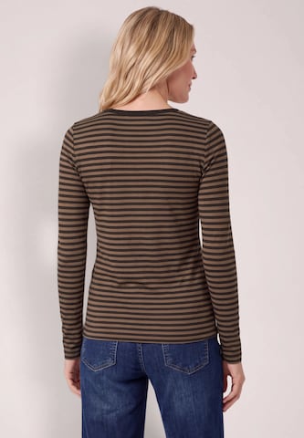 CECIL - Camiseta en marrón