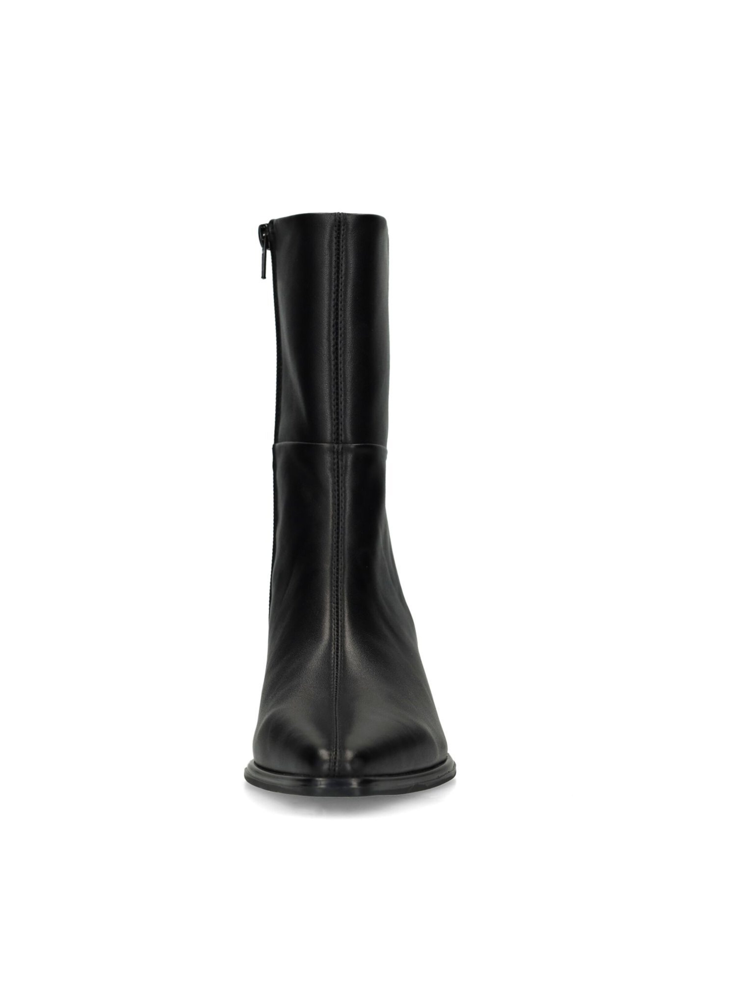 MANFIELD Ankle Boots in Black