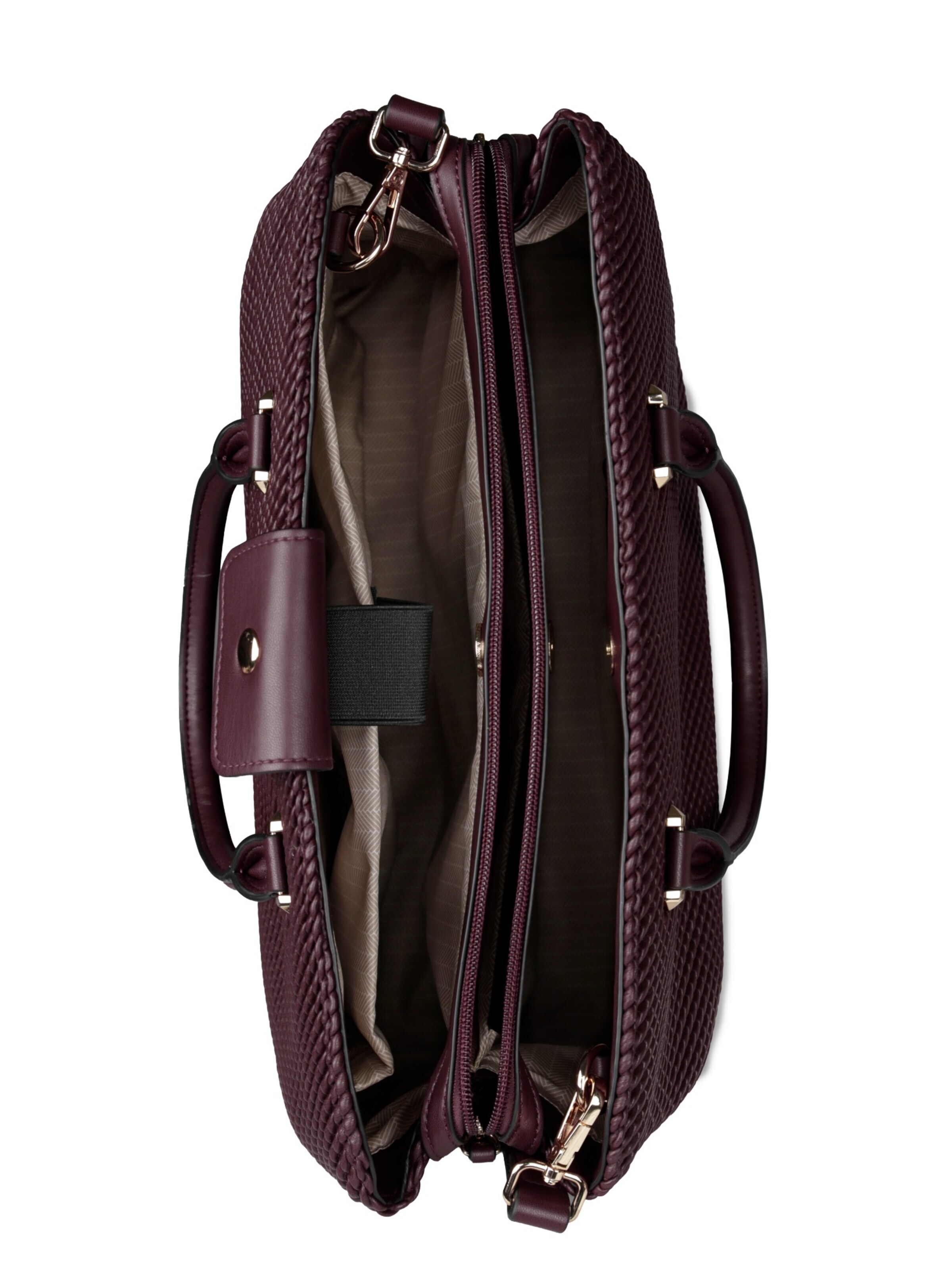 bugatti - Bolso de mano 'JULICE' en rojo