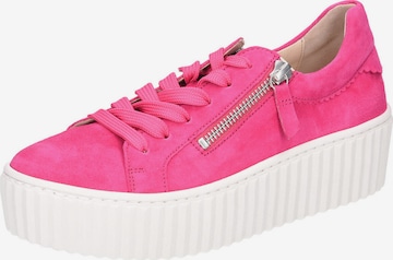 GABOR Sneakers in Pink: front