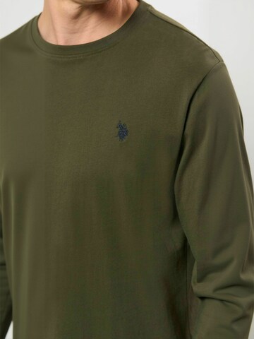Regular fit Cămașă ' UMBrolin ' de la U.S. POLO ASSN. pe verde