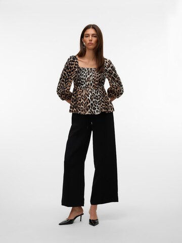 VERO MODA Blouse 'VMJOSIE' in Beige