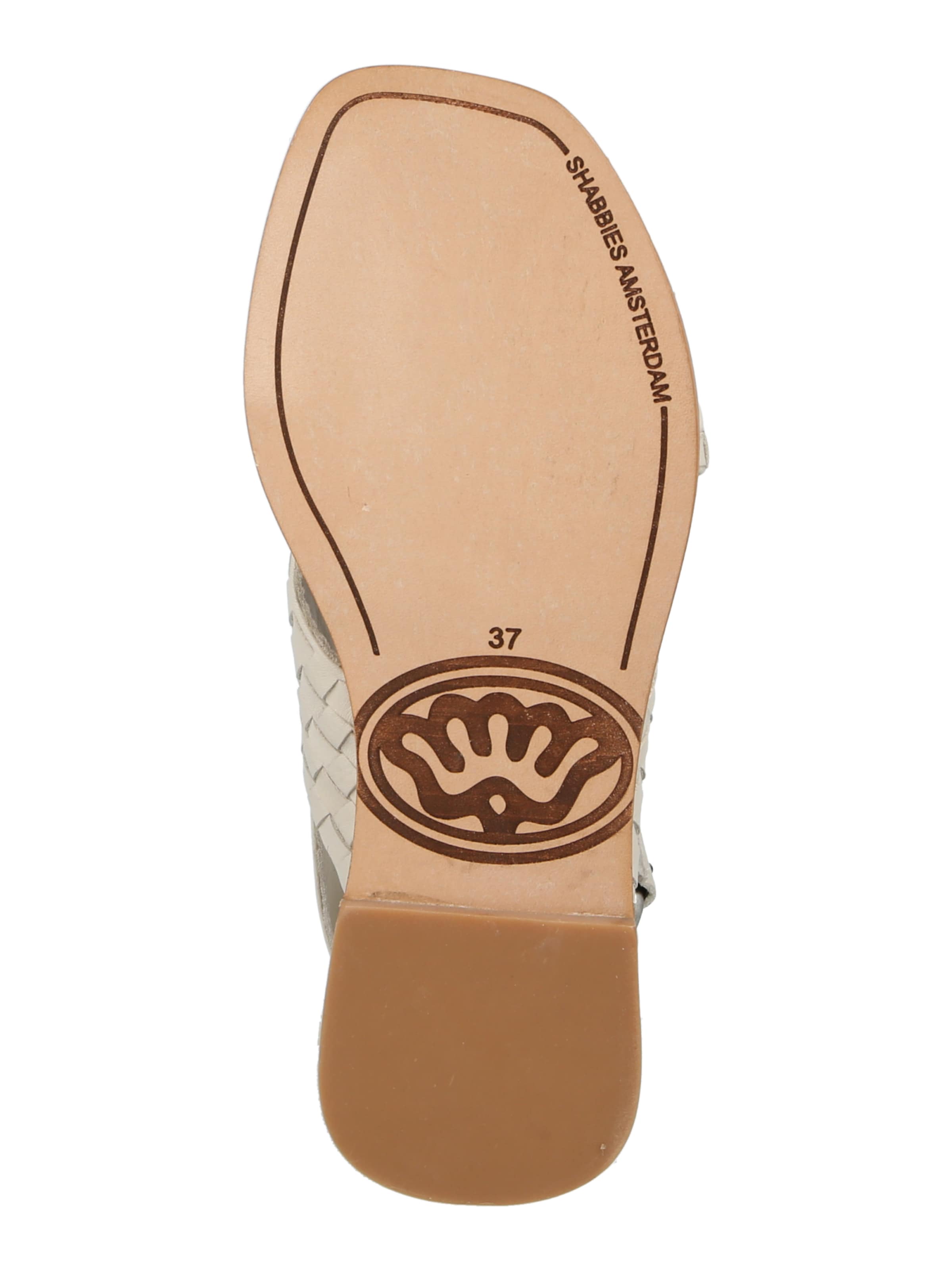SHABBIES AMSTERDAM Sandals in Beige