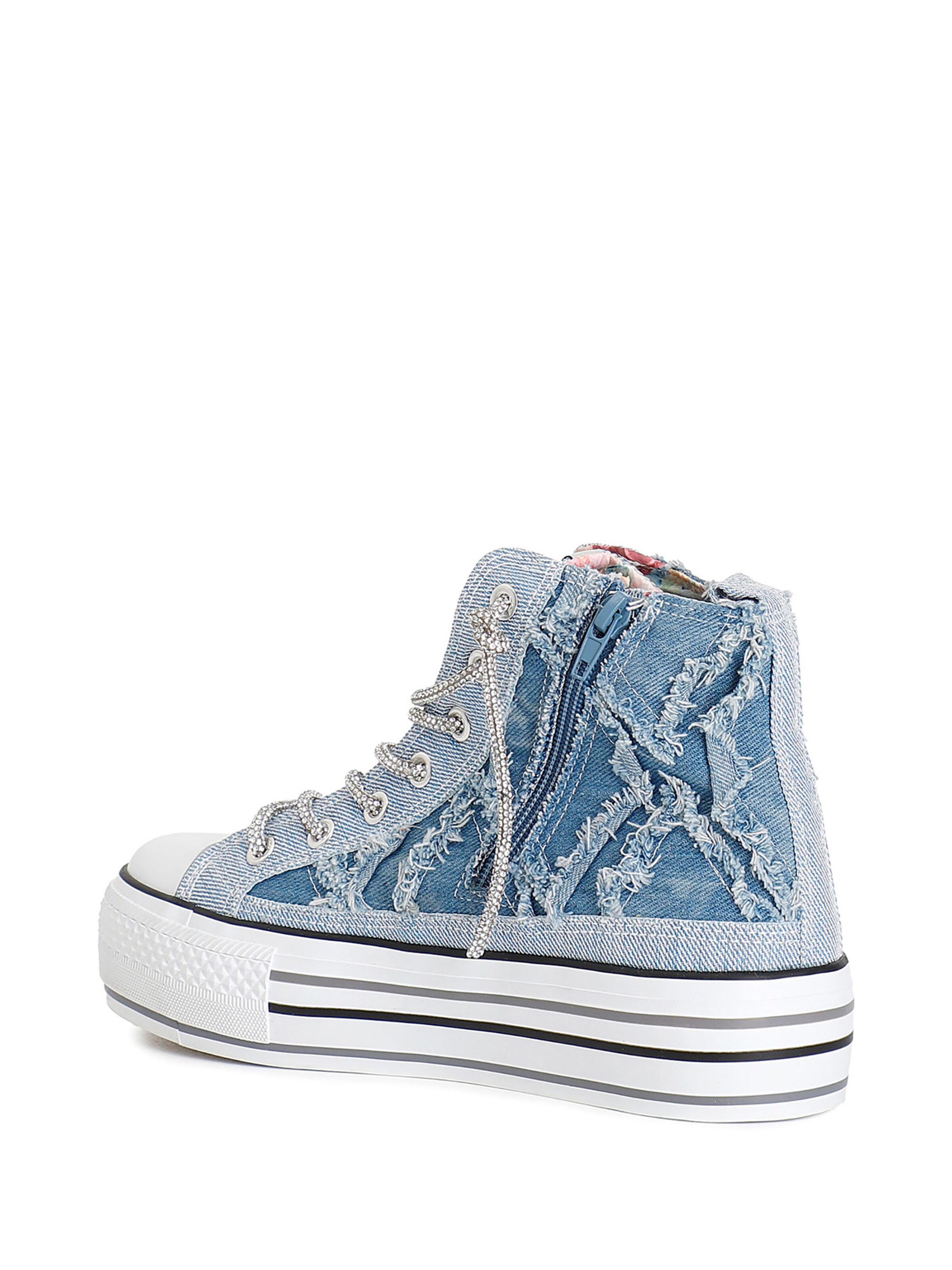 Sneaker bassa di CAFè NOIR in blu