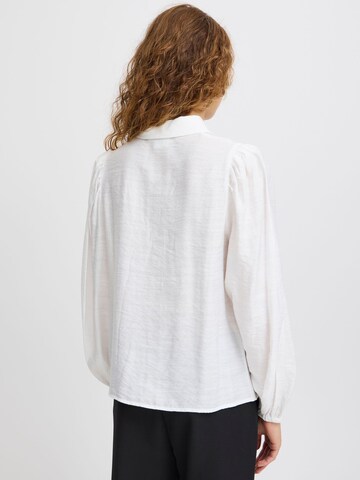 Camicia da donna 'Rhines' di ICHI in bianco