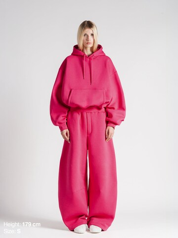 ENRAGE Baggy Hose 'BUBBLE' in Pink