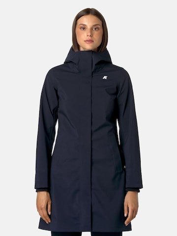 K-Way - Chaqueta de invierno 'K-WAY STEPHY BONDED GIUBBINO' en azul