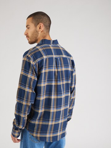 BLEND Regular Fit Hemd in Blau