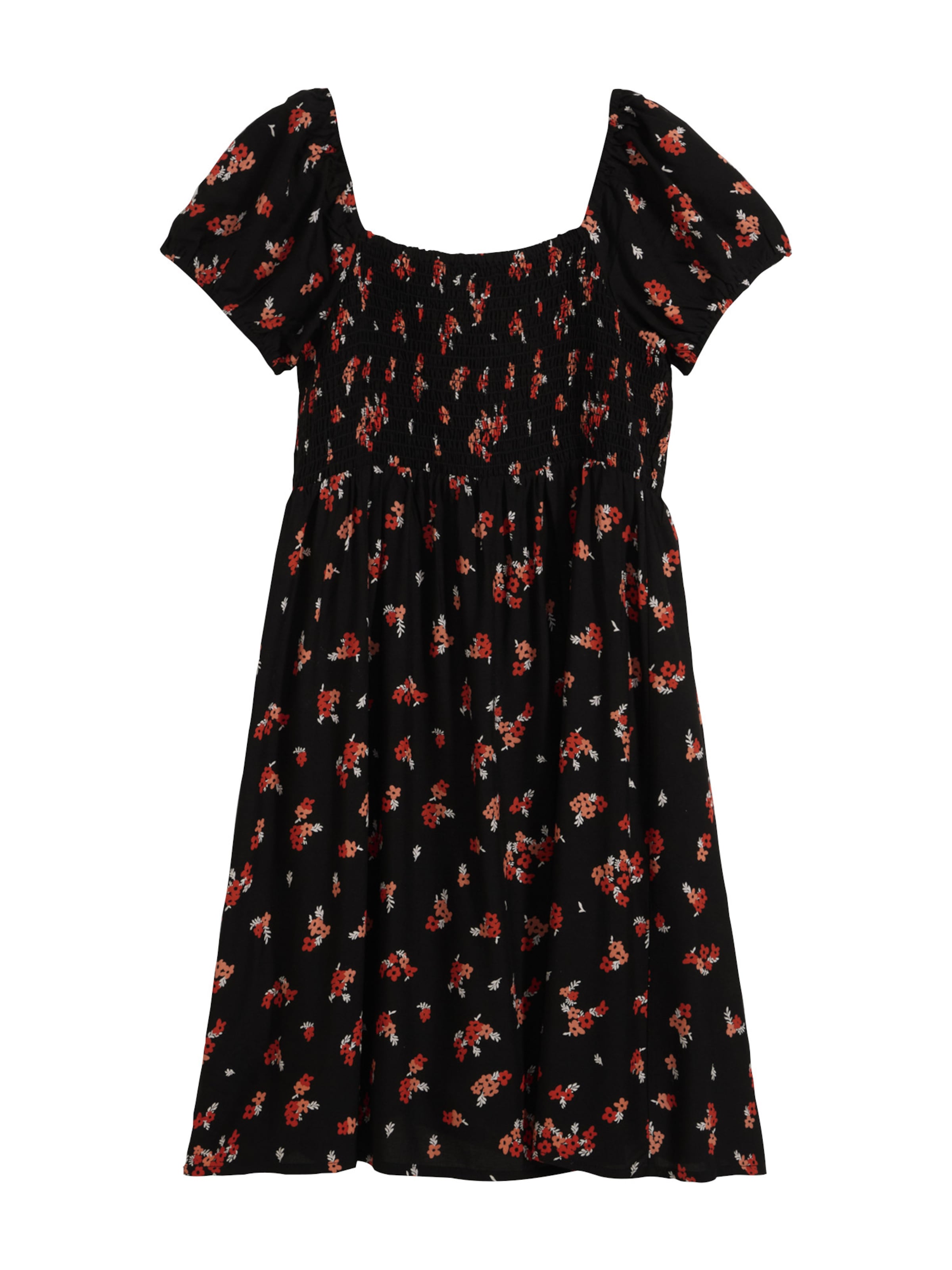 bonprix Kleid in Schwarz: Vorderseite