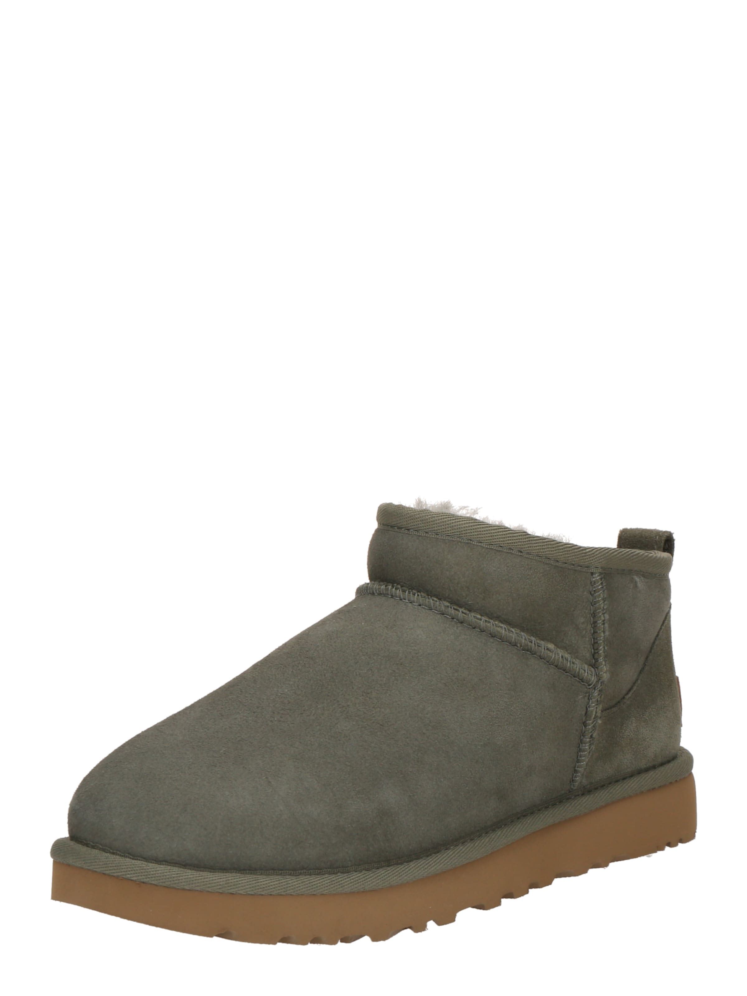 Boots 'Classic Ultra Mini' UGG en vert : devant