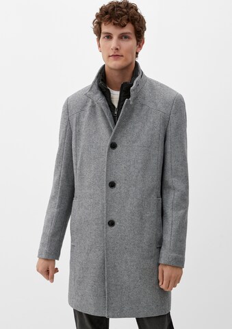 s.Oliver Between-Seasons Coat in Grey: front