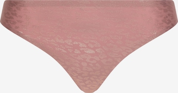 Chantelle Thong in Mixed colors: front