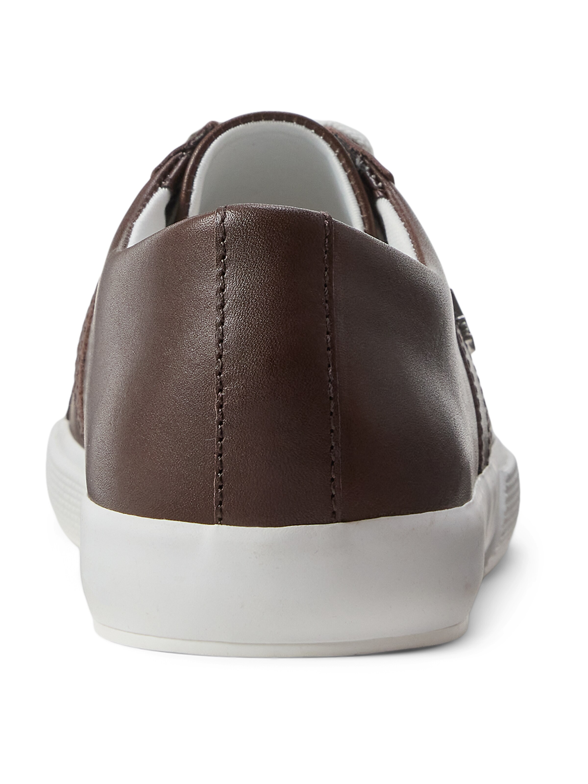 Lauren Ralph Lauren Низкие кроссовки 'JANSON II' в Коричневый