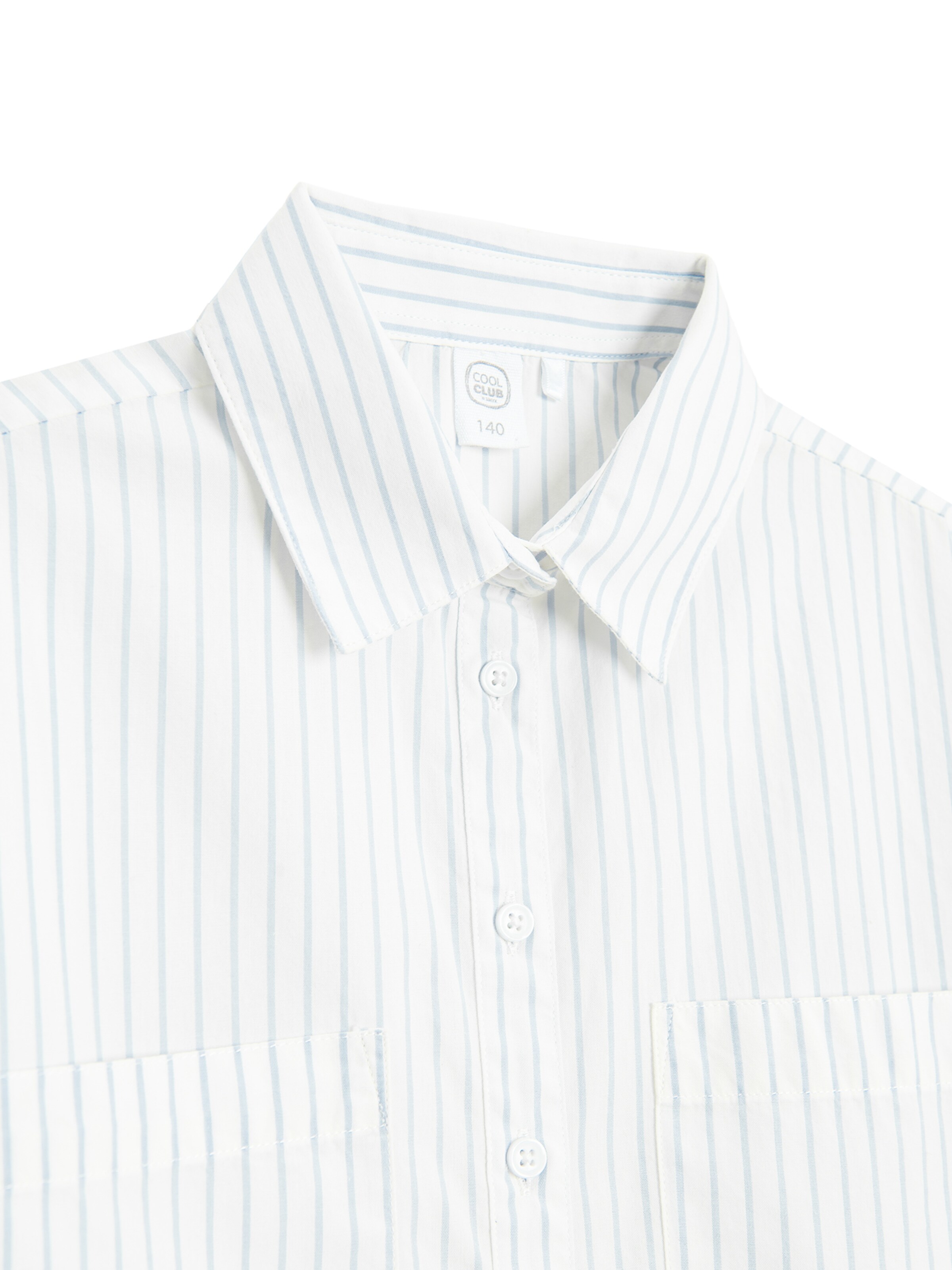 balts Cool Club Blūze