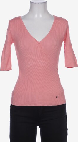 Madeleine Sweater & Cardigan in XS in Pink: front