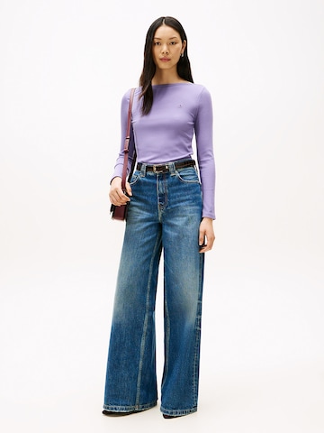 T-shirt TOMMY HILFIGER en violet