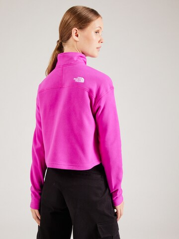 THE NORTH FACE Спортивная кофта 'GLACIER' в Лиловый
