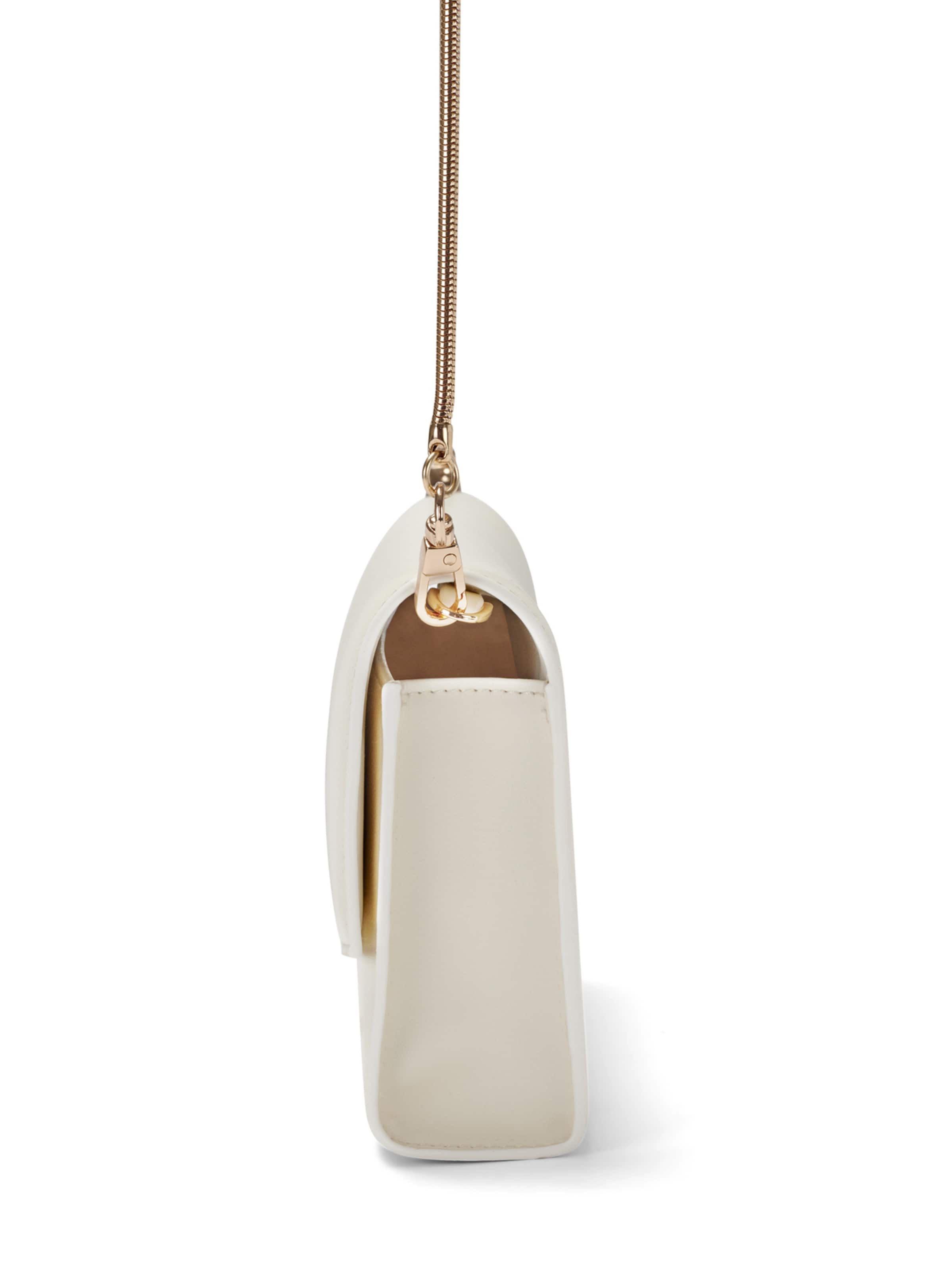 Expatrié - Bolso de noche 'Camille' en blanco