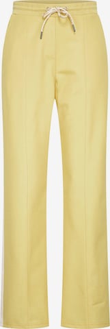4funkyflavours Loose fit Pants 'Stomp Your Feet' in Yellow: front