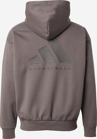 ADIDAS ORIGINALS Urheilullinen collegepaita 'ONE' värissä harmaa