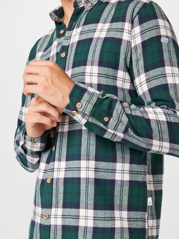 Kronstadt Regular fit Button Up Shirt 'Dean' in Green
