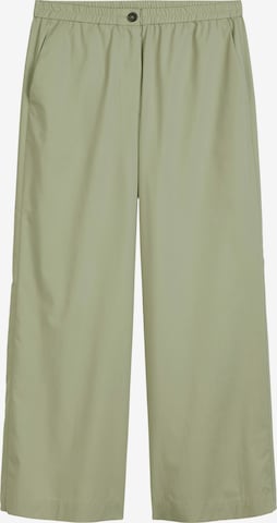 Marc O'Polo Loosefit Hose in Grün: Vorderseite