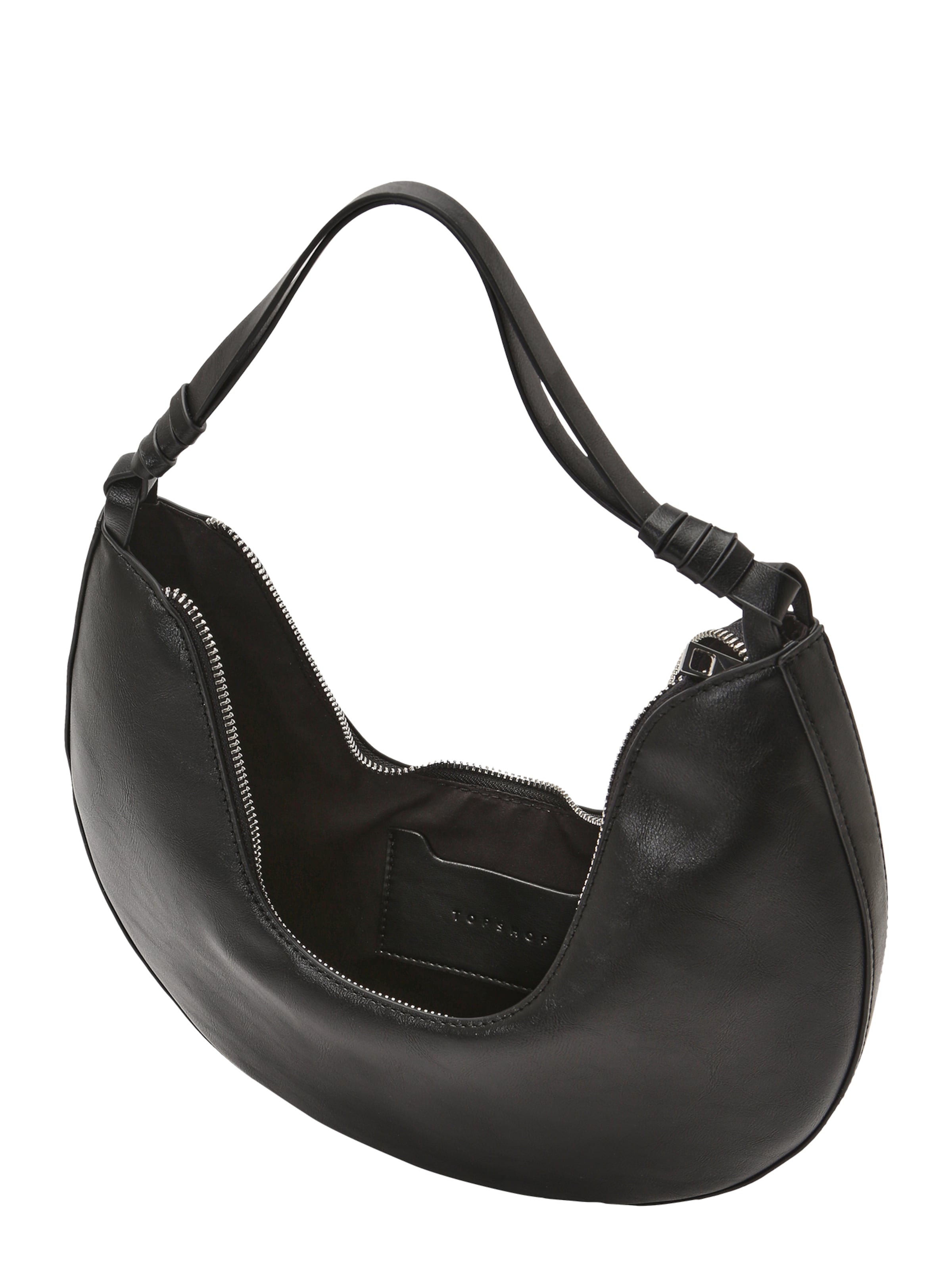 TOPSHOP Õlakott 'Sydney', värv must