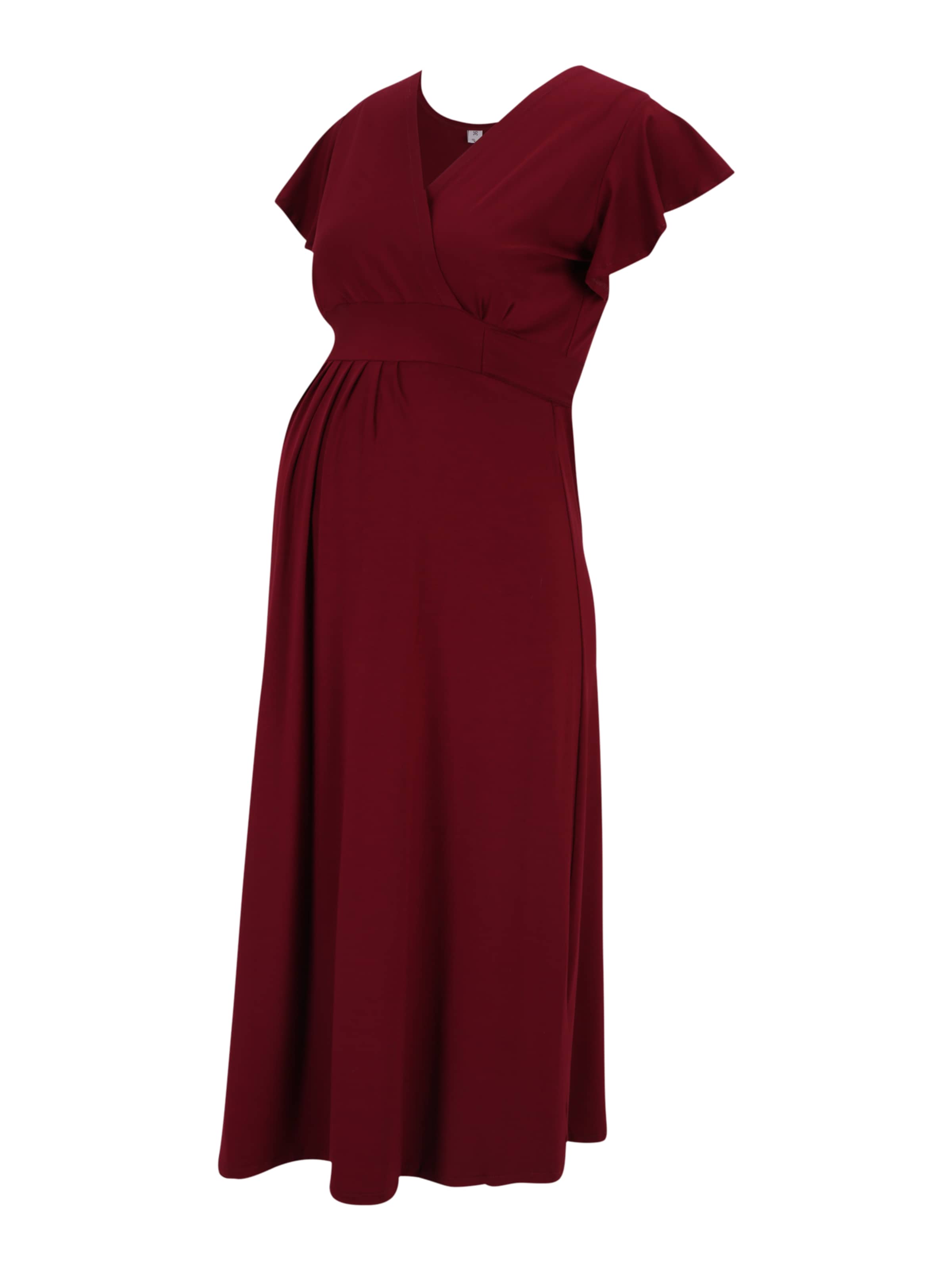 Bebefield Šaty 'Luna' – červená: přední strana