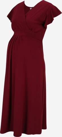 Bebefield - Vestido 'Luna' em vermelho: frente