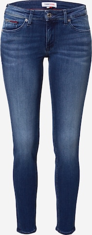 Skinny Jeans 'Sophie' di Tommy Jeans in blu: frontale