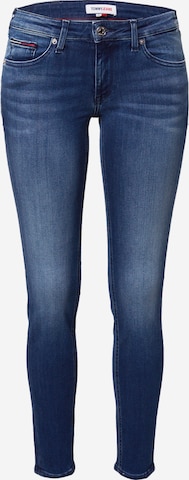 Tommy Jeans Skinny Kavbojke 'Sophie' | modra barva: sprednja stran