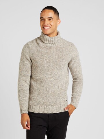 JOOP! - Jersey '17 JK-27Valtino' en beige: frente